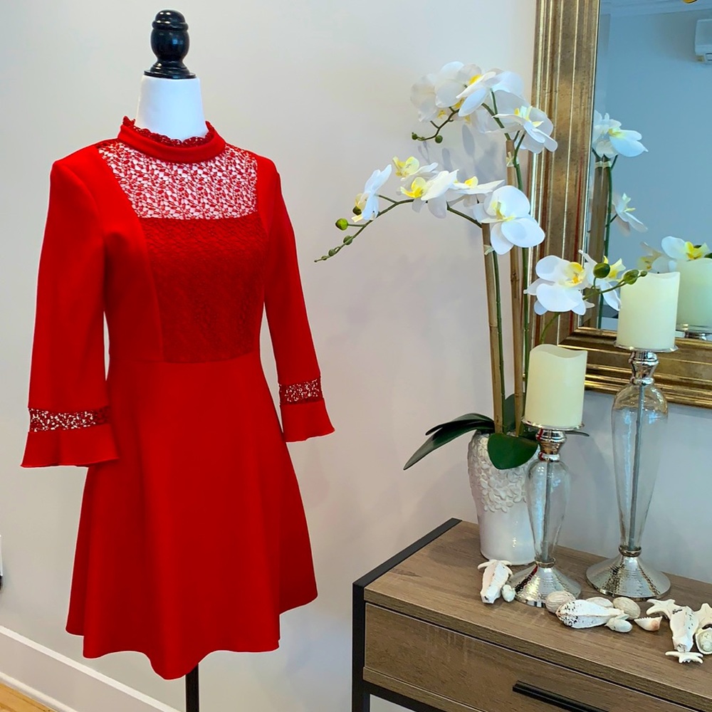 Zara - Red Dress - Size S